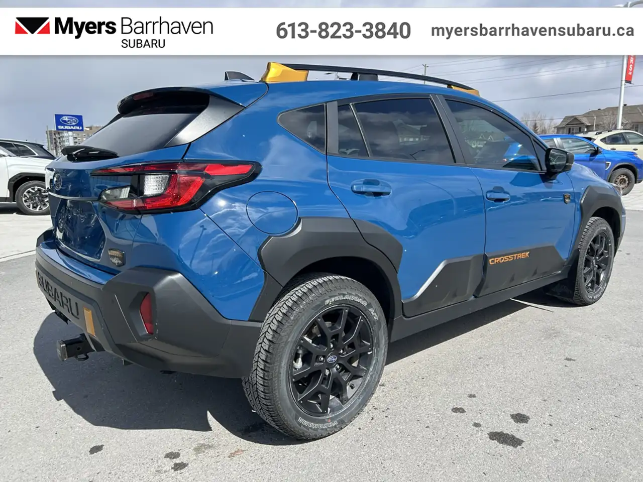 Subaru Crosstrek снимка Subaru Crosstrek