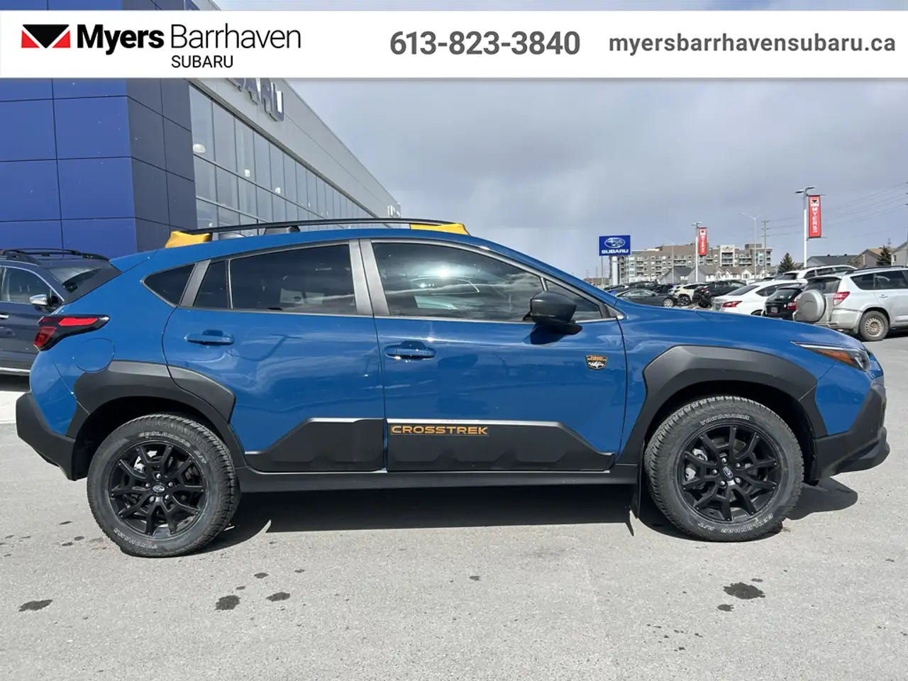 Subaru Crosstrek снимка Subaru Crosstrek