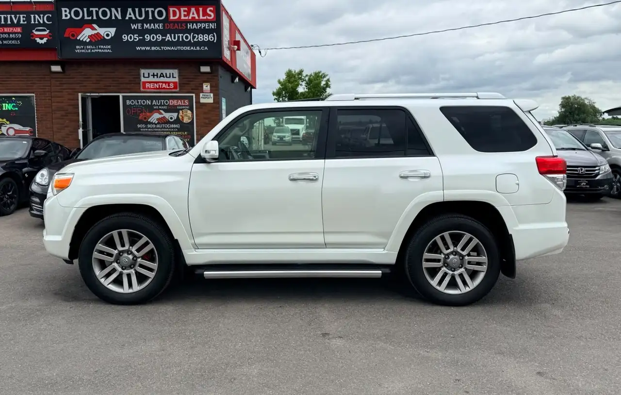 Toyota 4-Runner снимка Toyota 4-Runner