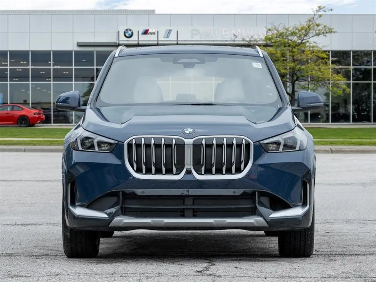 BMW X1 снимка BMW X1