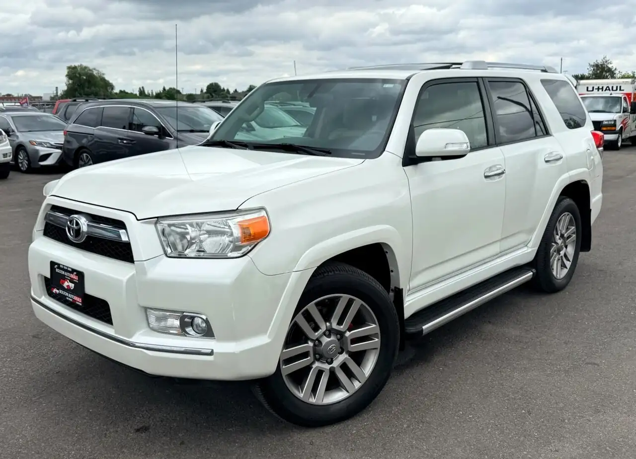 Toyota 4-Runner снимка Toyota 4-Runner