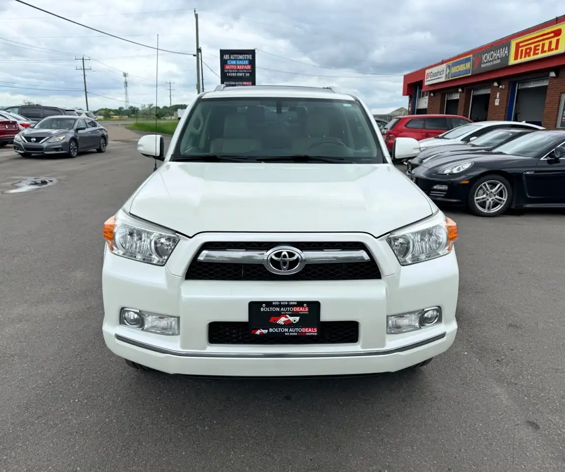 Toyota 4-Runner снимка Toyota 4-Runner