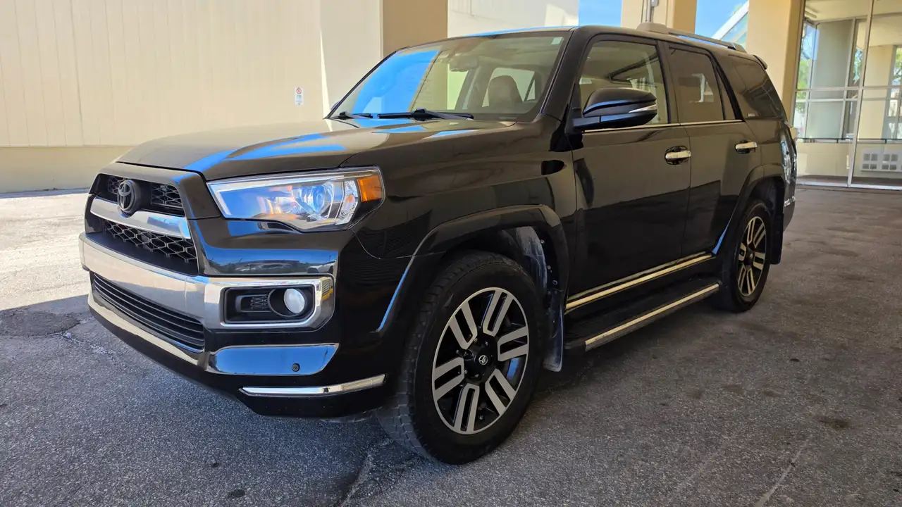2017 Toyota 4-Runner
