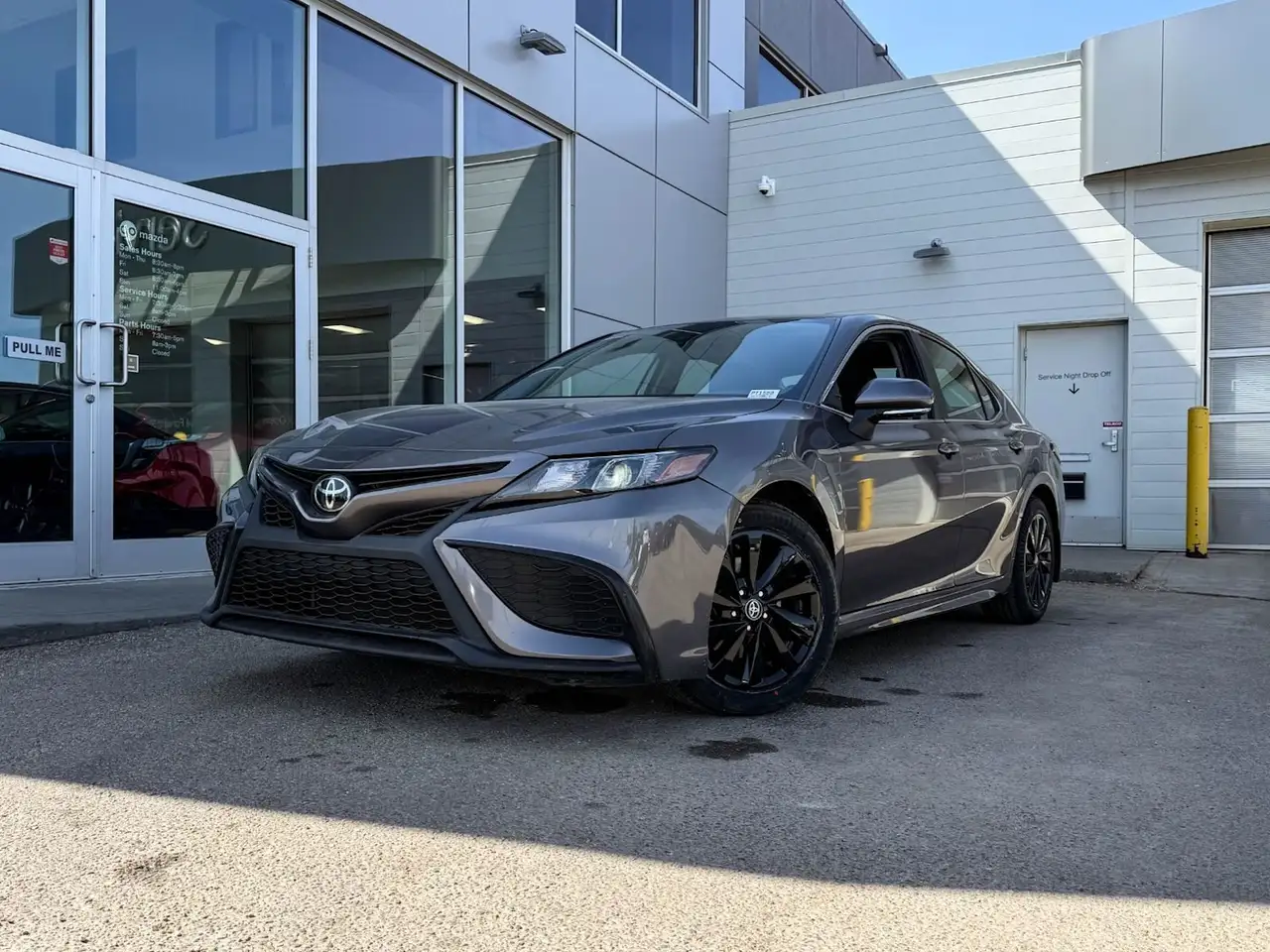 Toyota Camry снимка Toyota Camry