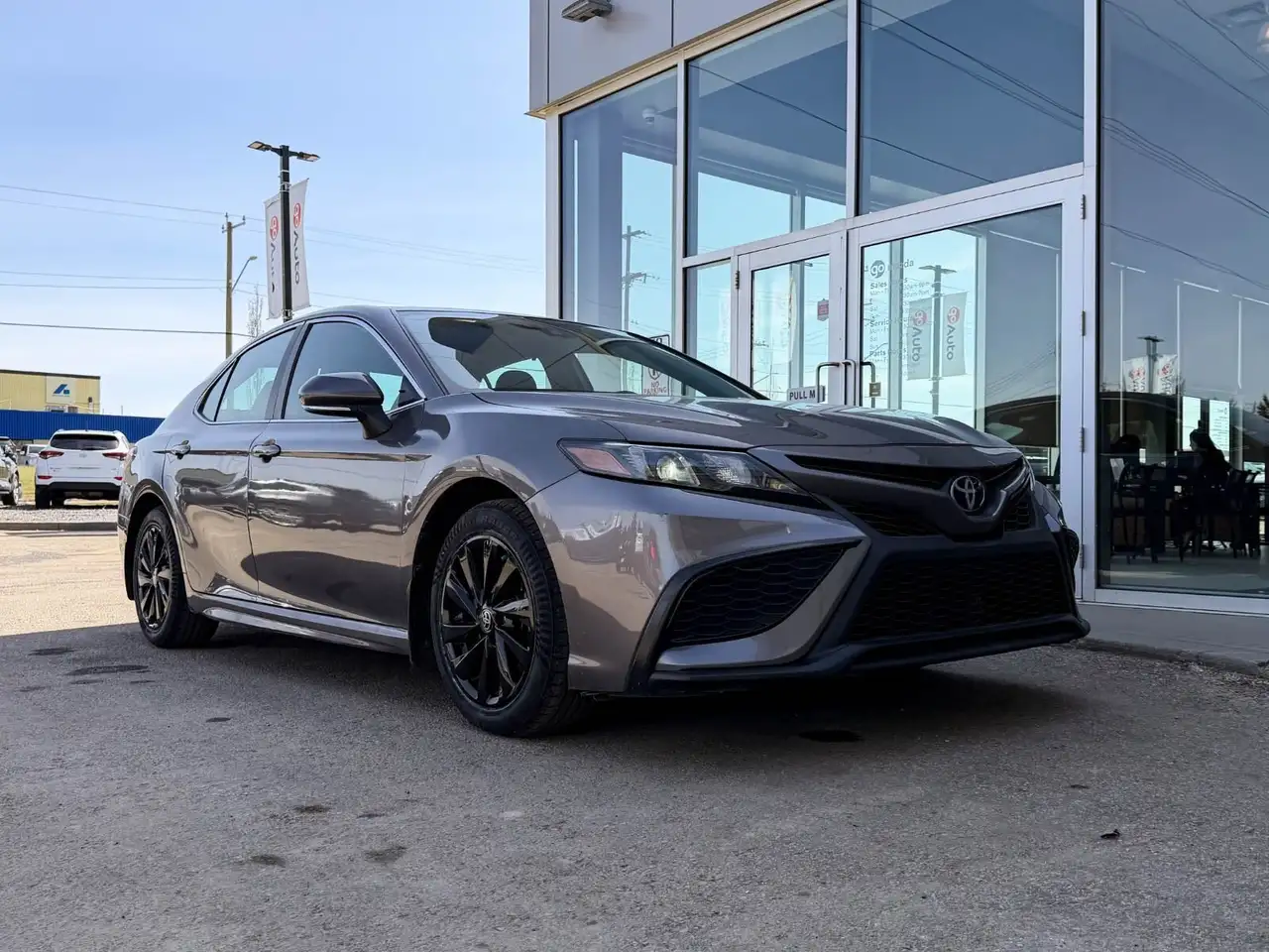 Toyota Camry снимка Toyota Camry