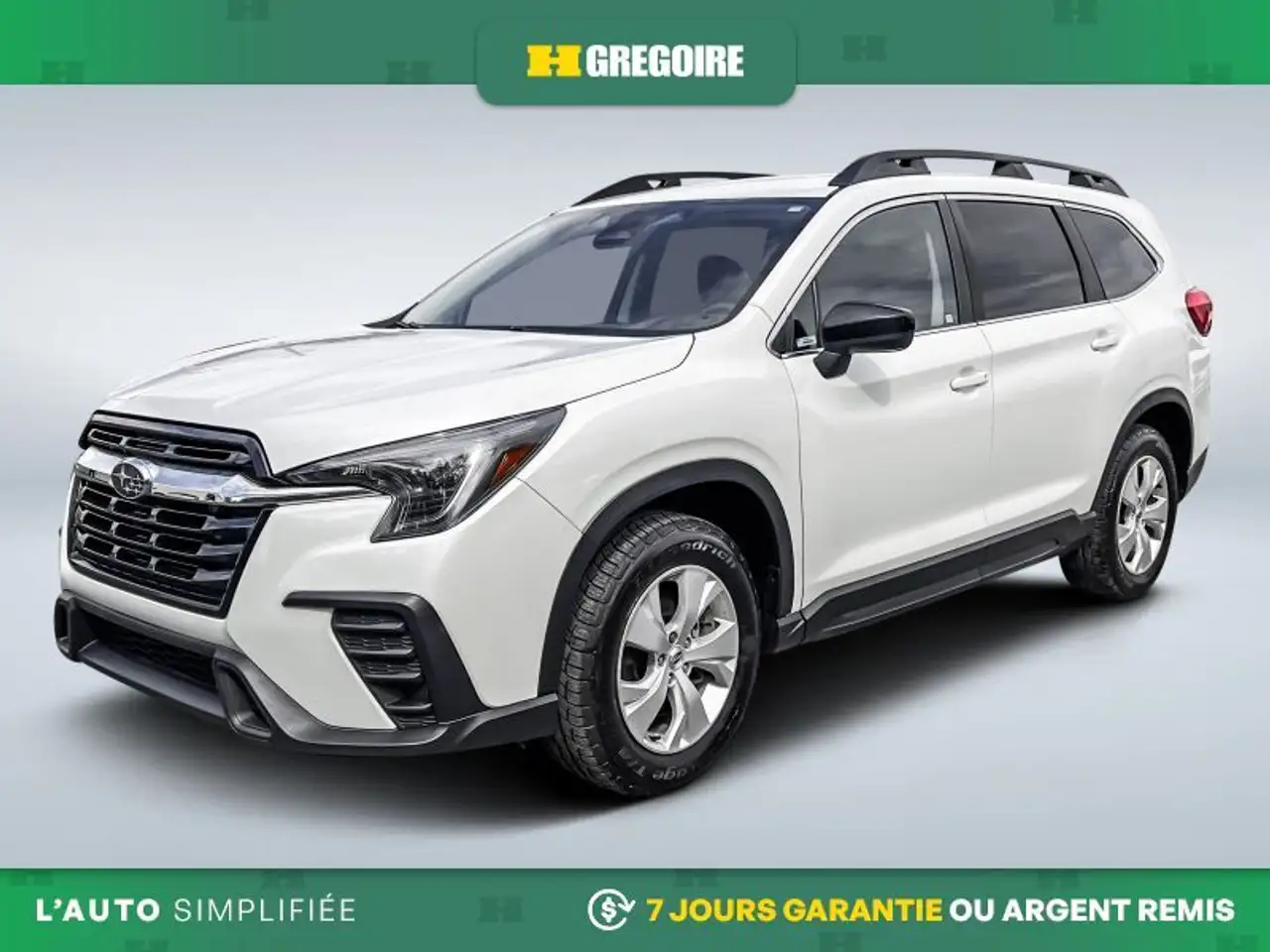 Subaru Ascent photo Subaru Ascent