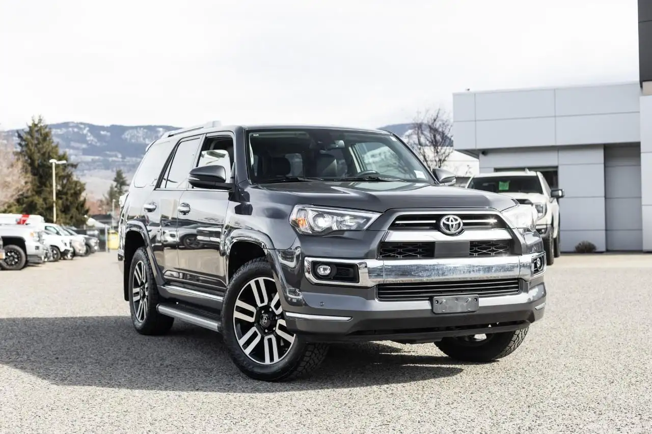Toyota 4-Runner снимка Toyota 4-Runner
