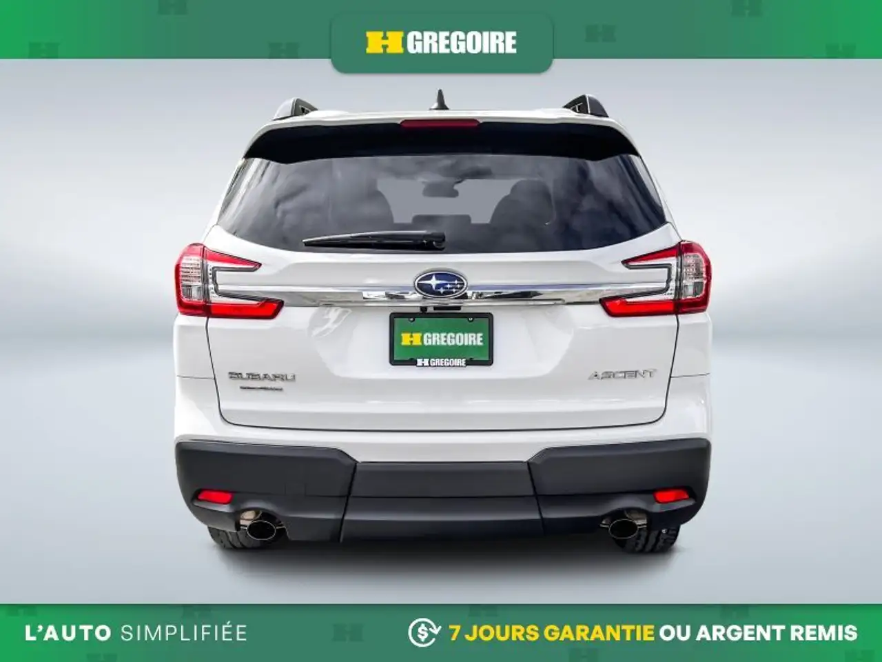 Subaru Ascent photo Subaru Ascent