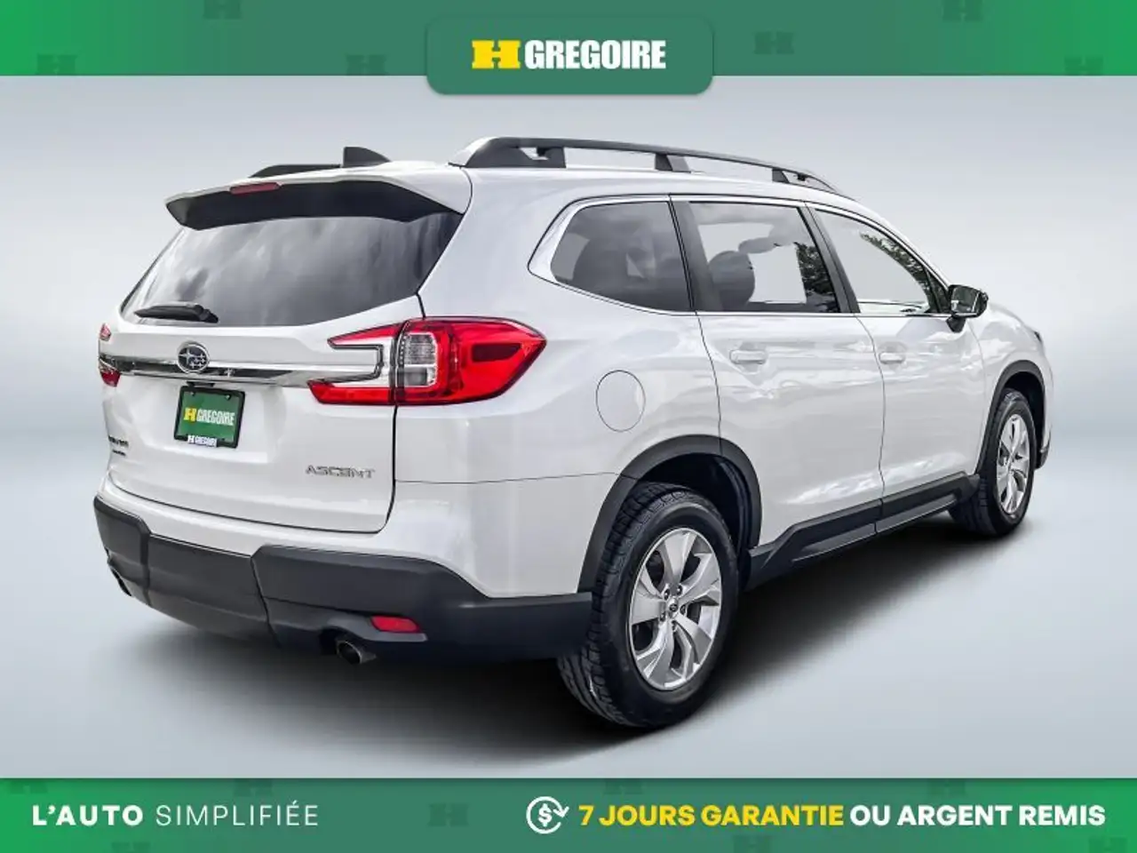 Subaru Ascent photo Subaru Ascent