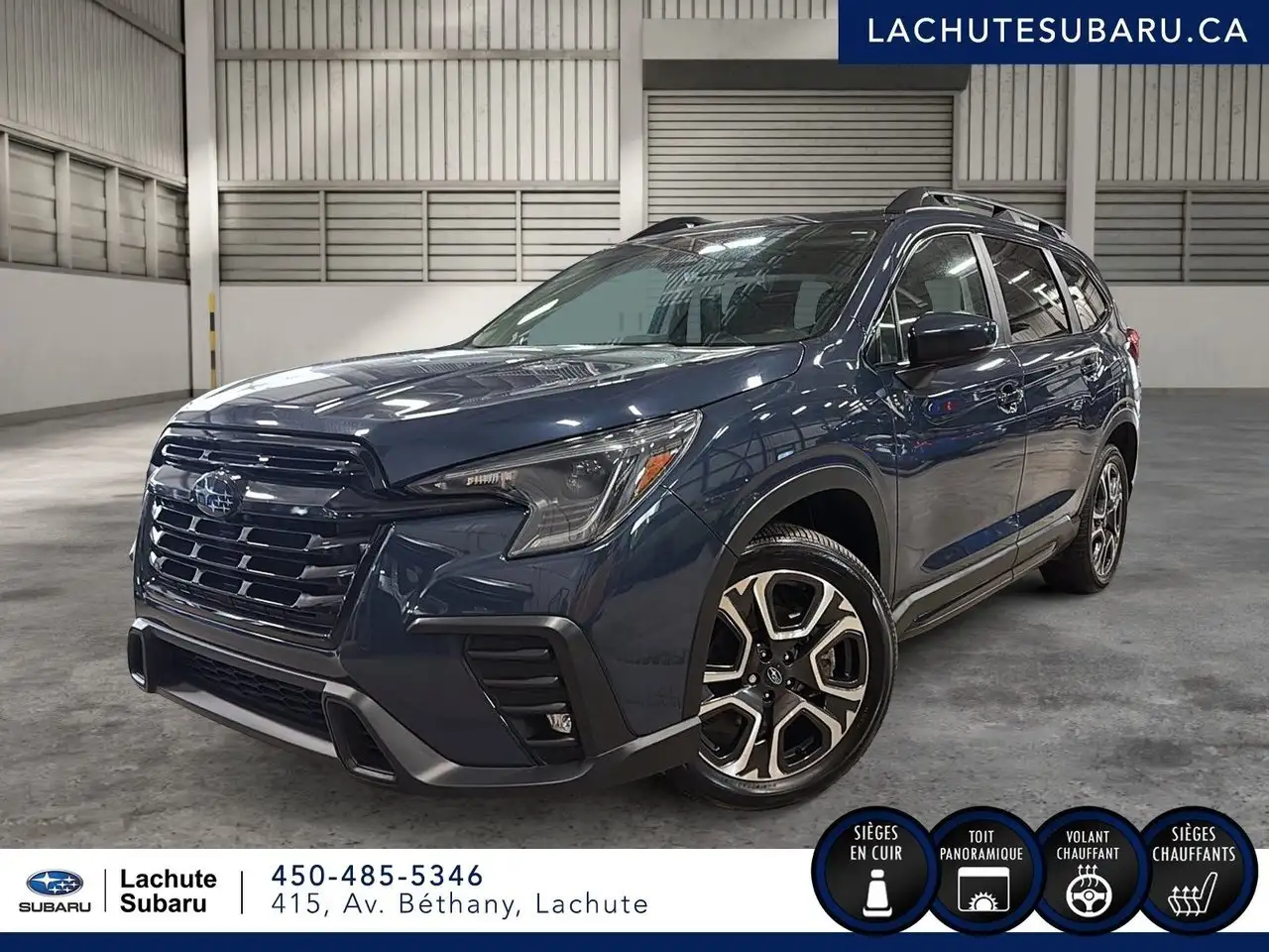 2024 Subaru Ascent