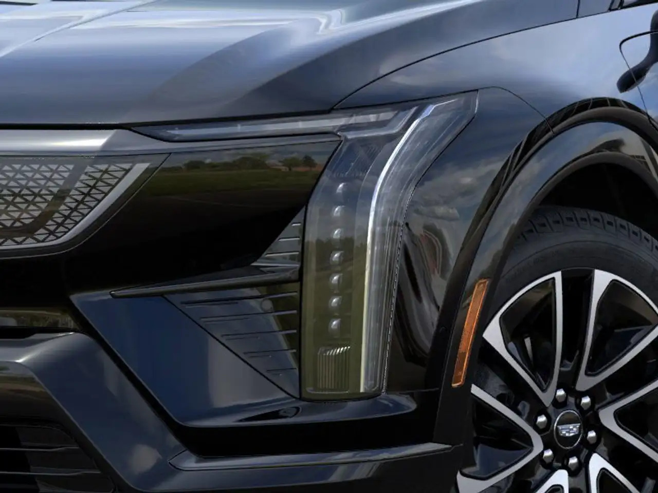 Cadillac Optiq fotografie Cadillac Optiq