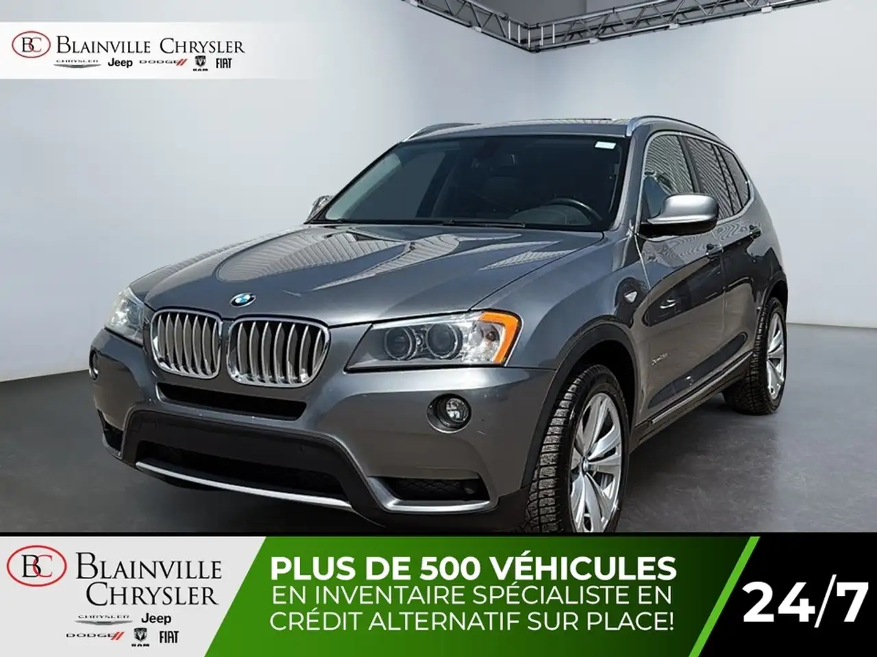 2013 BMW X3
