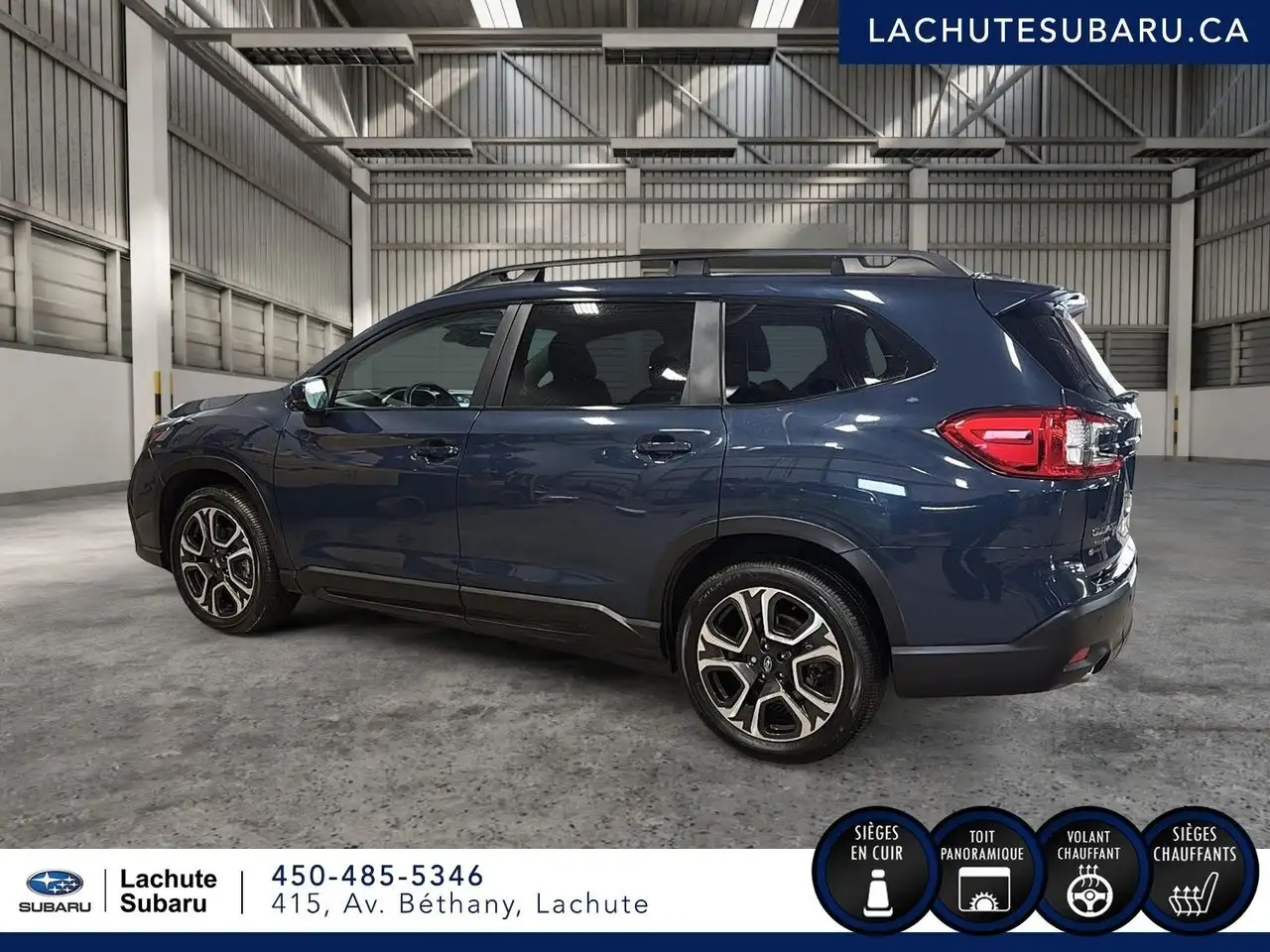 Subaru Ascent снимка Subaru Ascent