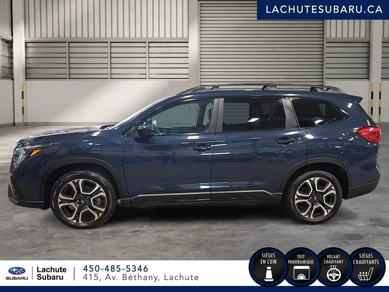 Subaru Ascent снимка Subaru Ascent