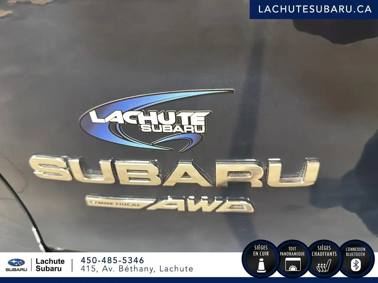 Subaru Ascent снимка Subaru Ascent