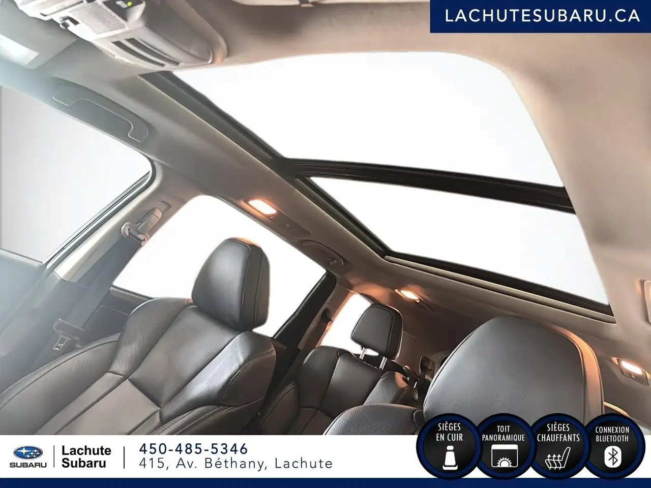 Subaru Ascent снимка Subaru Ascent