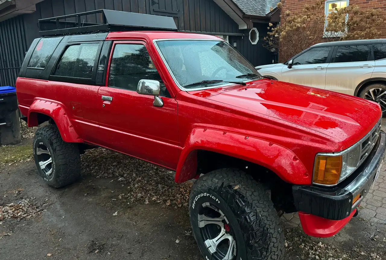 1986 Toyota 4-Runner