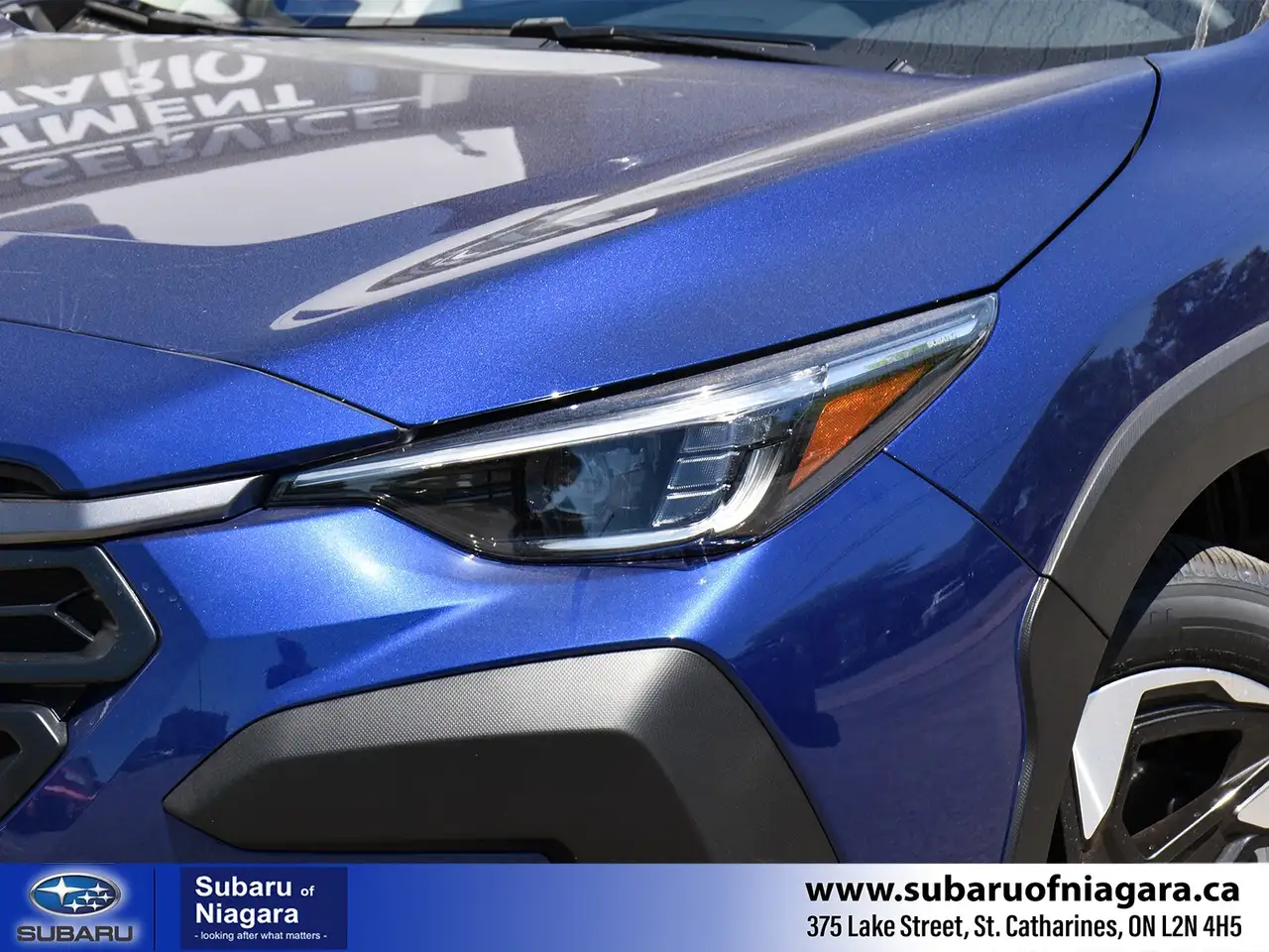 Subaru Crosstrek снимка Subaru Crosstrek