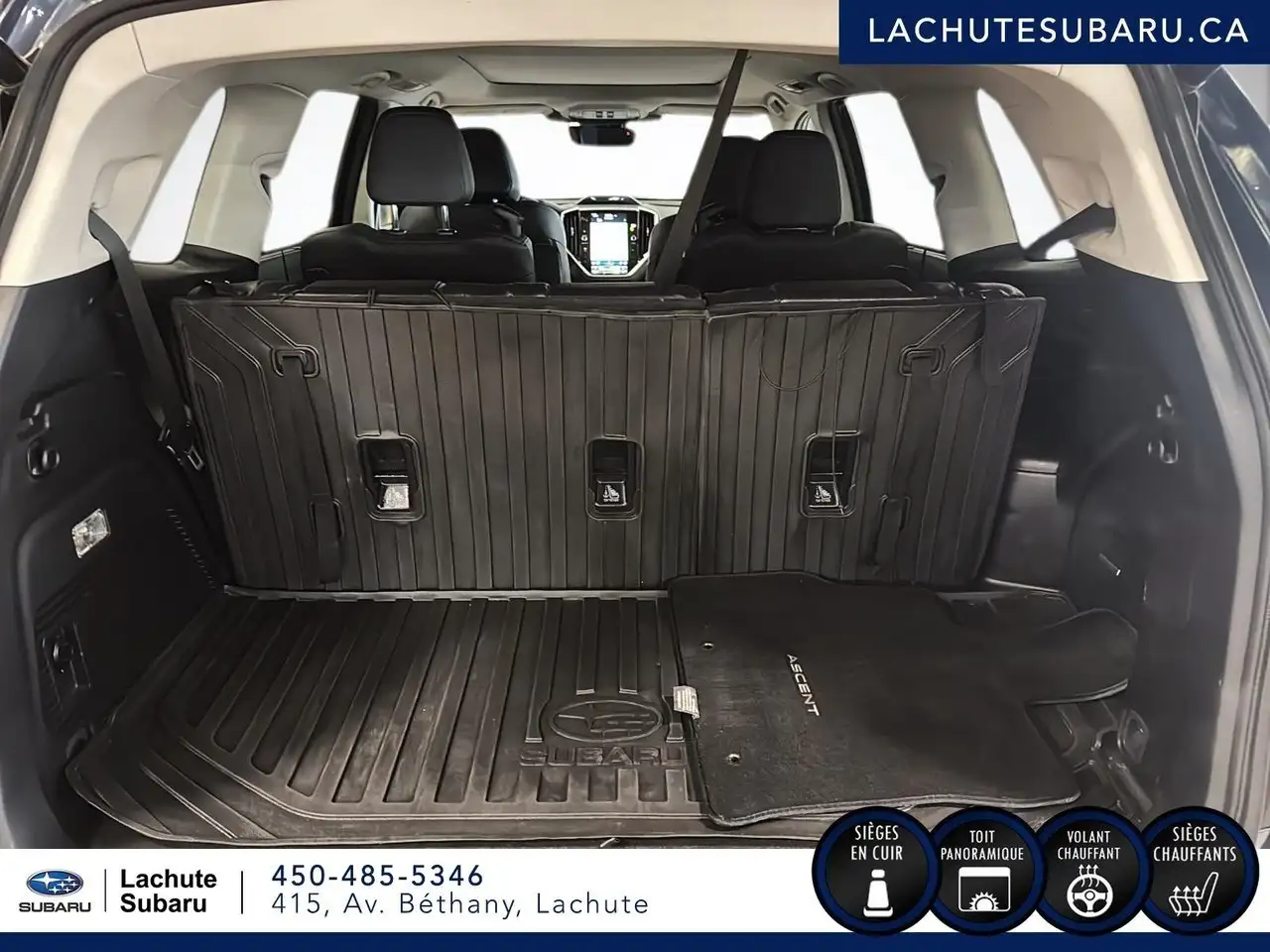 Subaru Ascent снимка Subaru Ascent