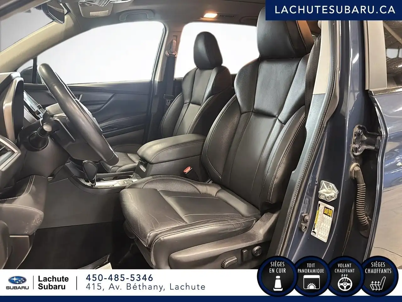Subaru Ascent снимка Subaru Ascent