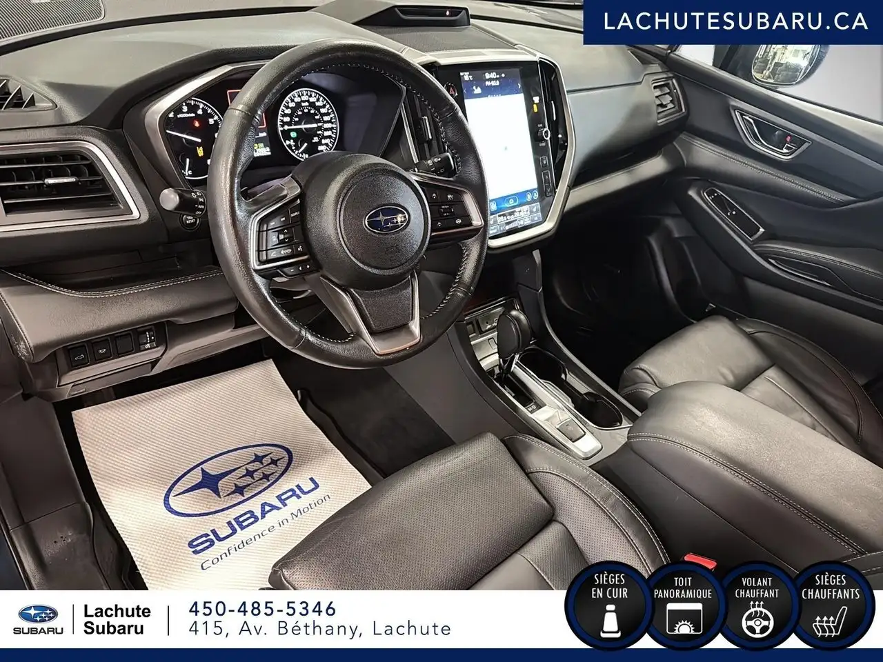 Subaru Ascent снимка Subaru Ascent