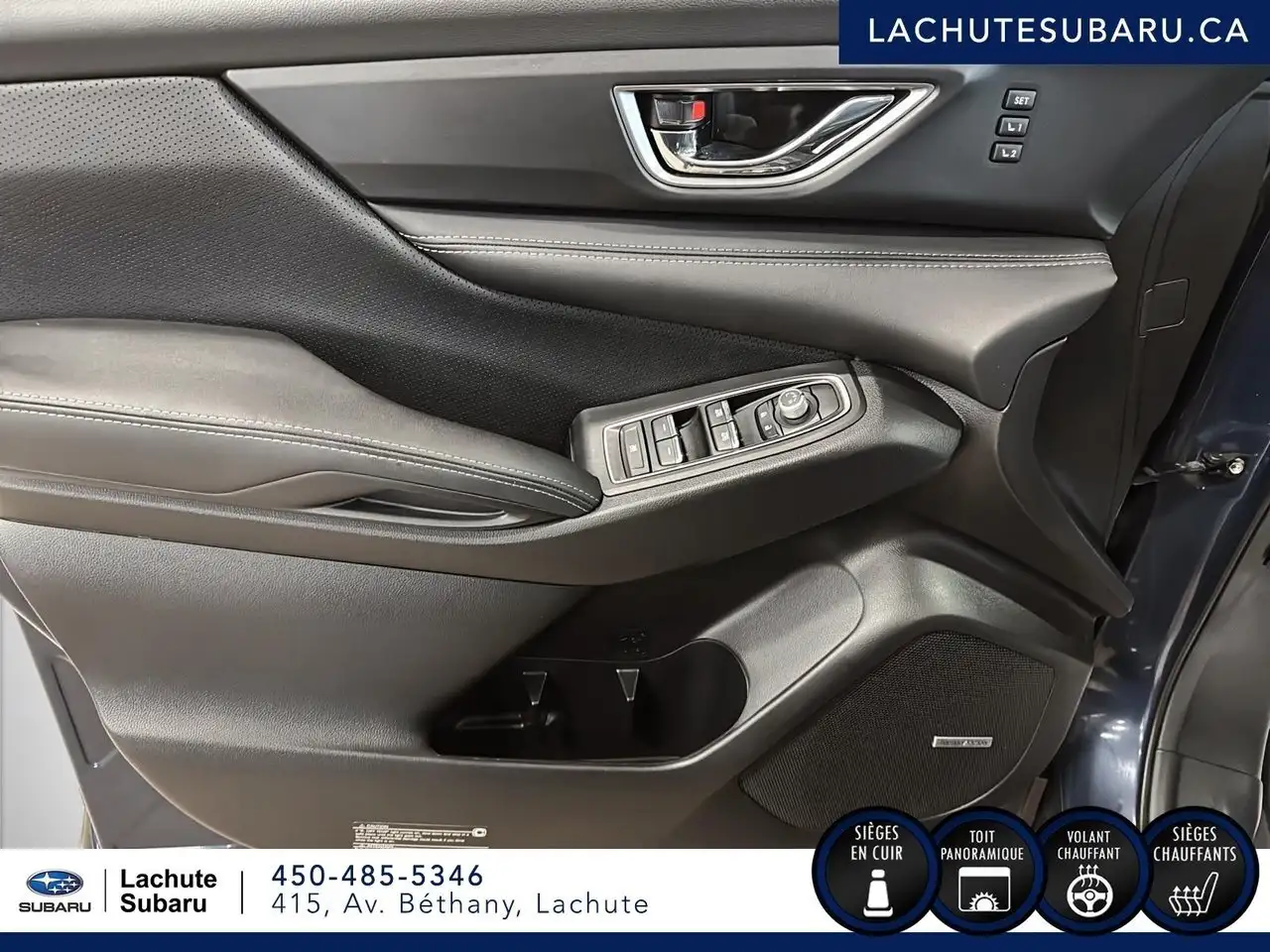 Subaru Ascent снимка Subaru Ascent