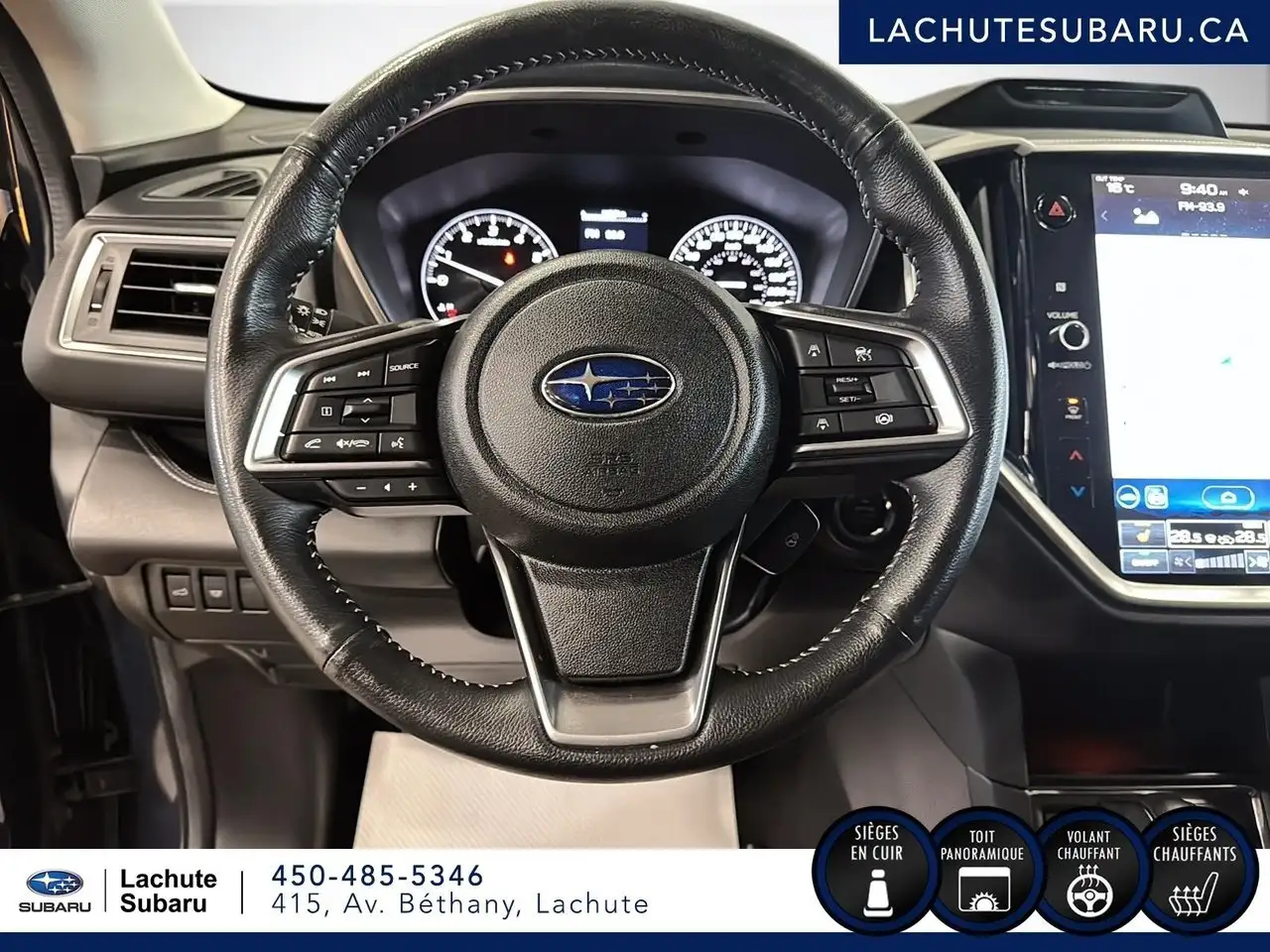 Subaru Ascent снимка Subaru Ascent