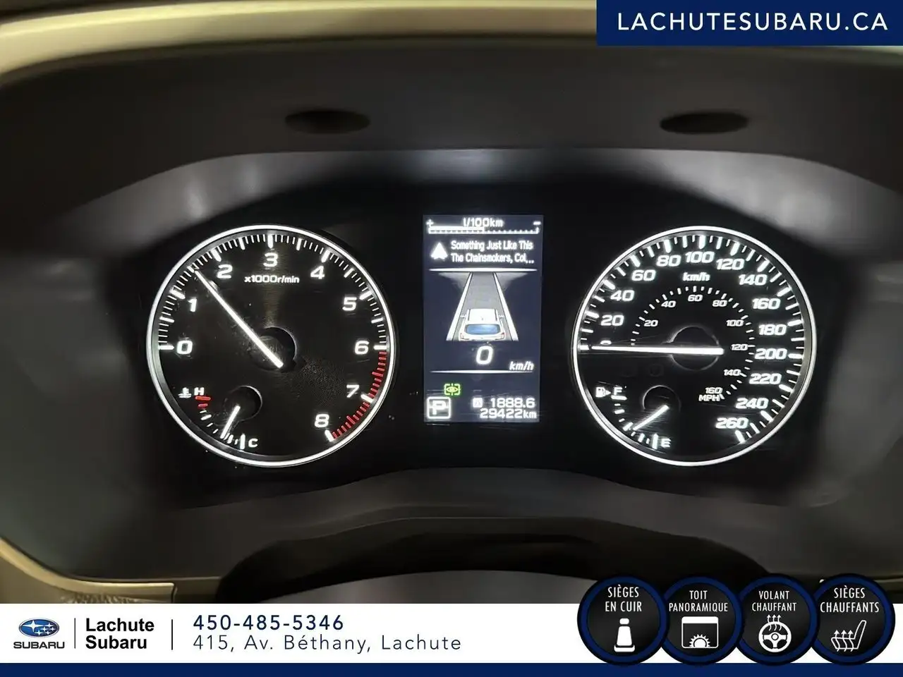 Subaru Ascent снимка Subaru Ascent