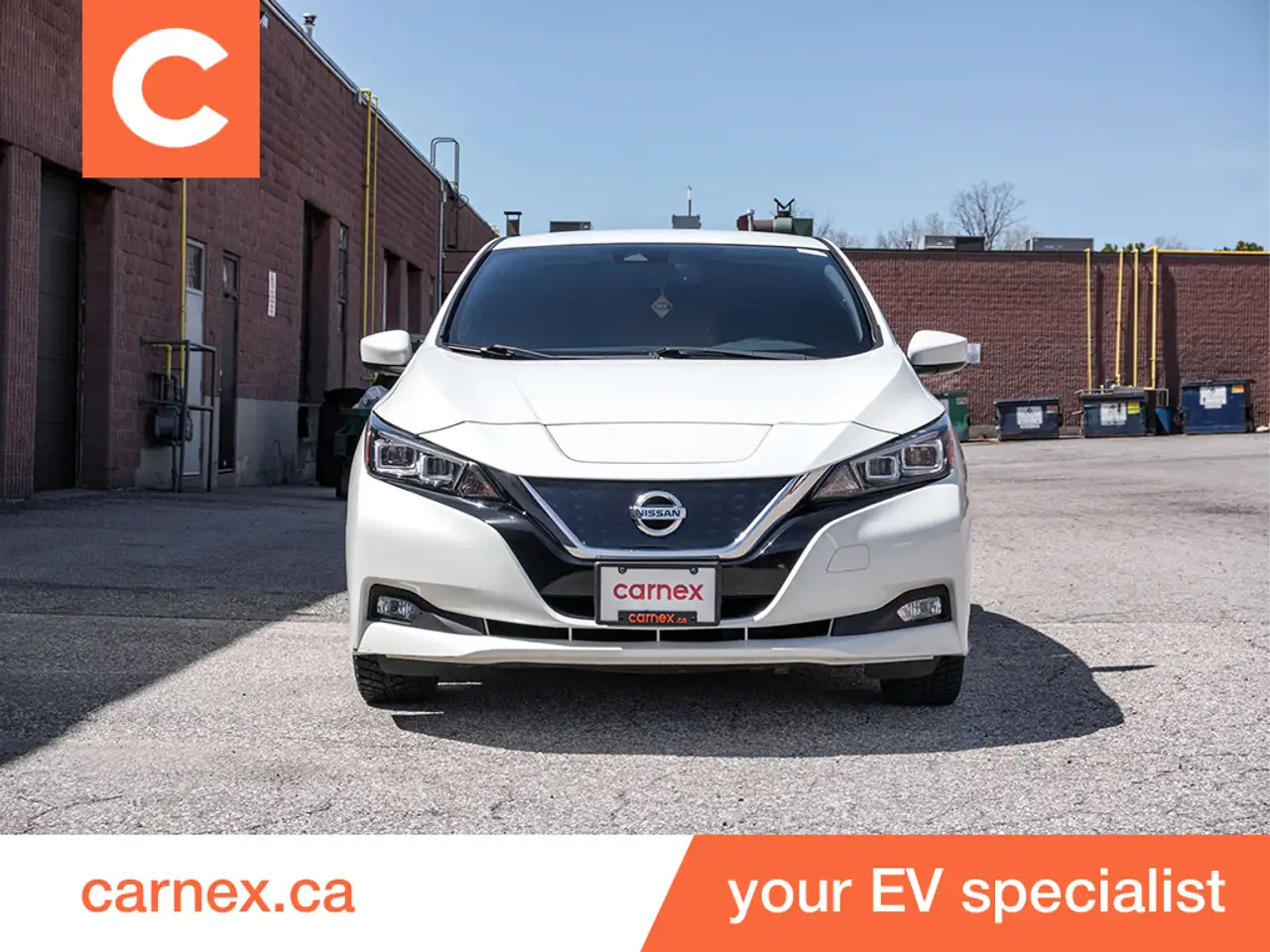 Nissan Leaf снимка Nissan Leaf