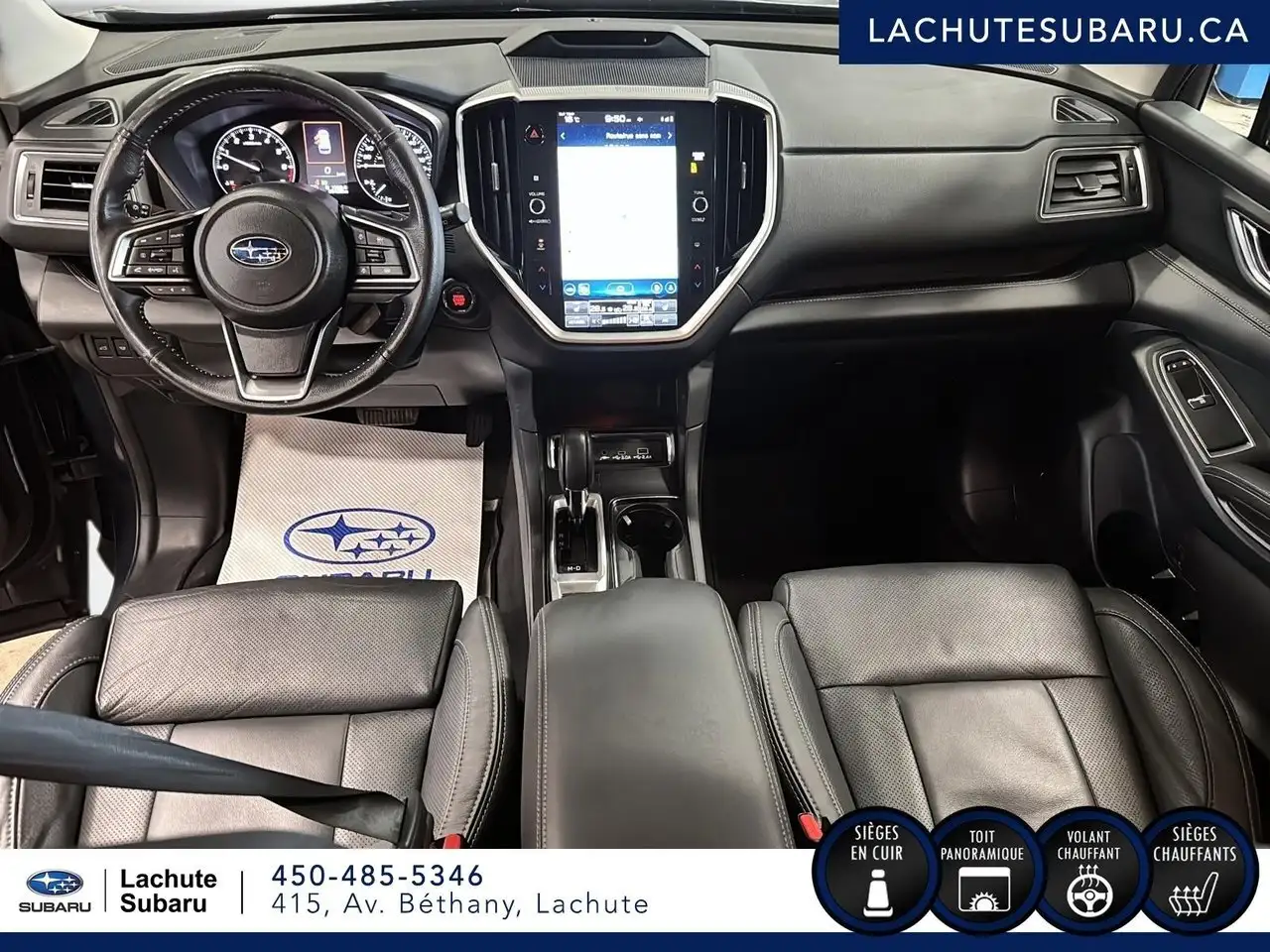 Subaru Ascent снимка Subaru Ascent