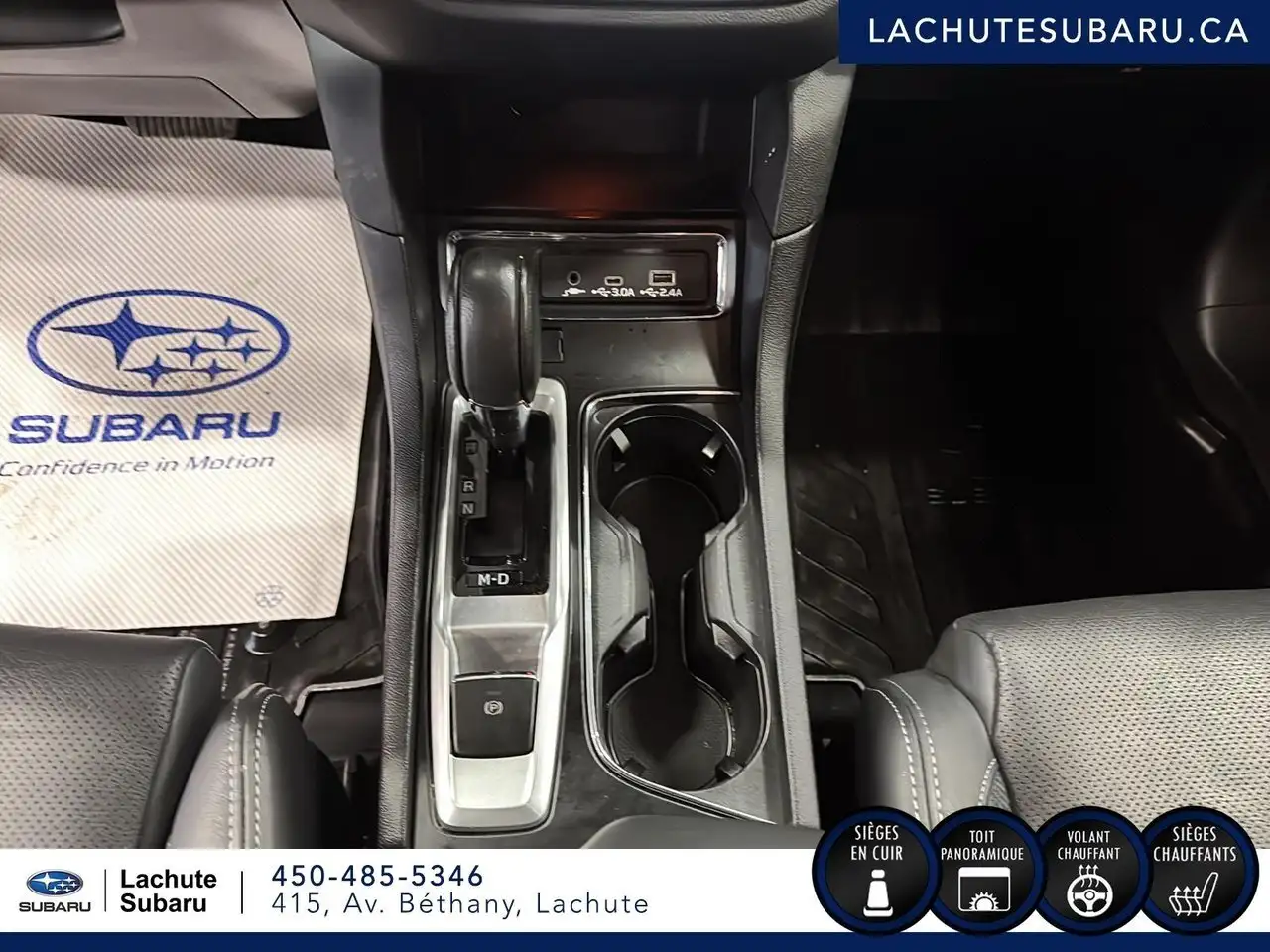 Subaru Ascent снимка Subaru Ascent