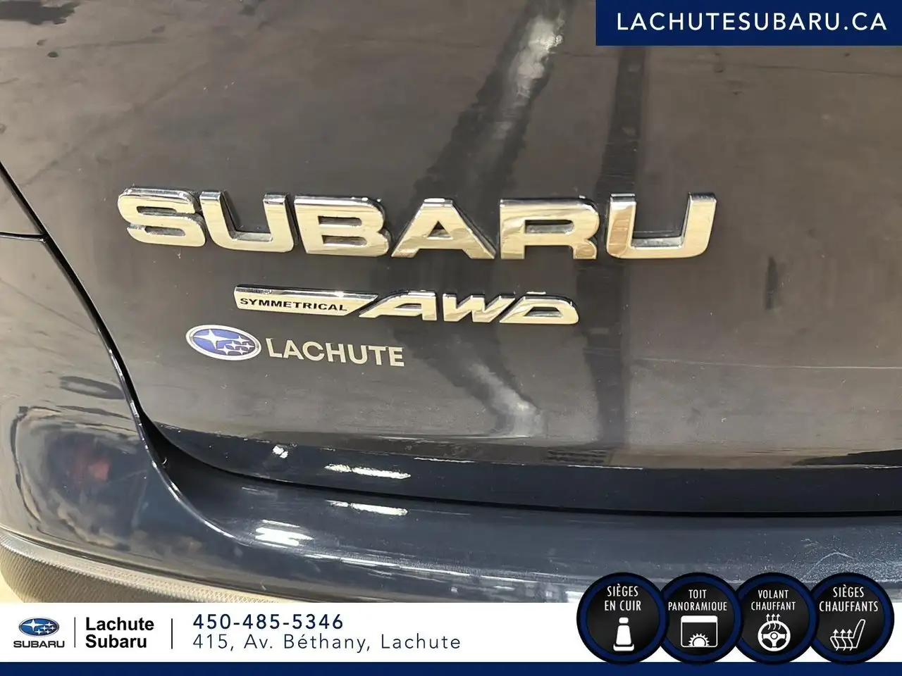 Subaru Ascent снимка Subaru Ascent
