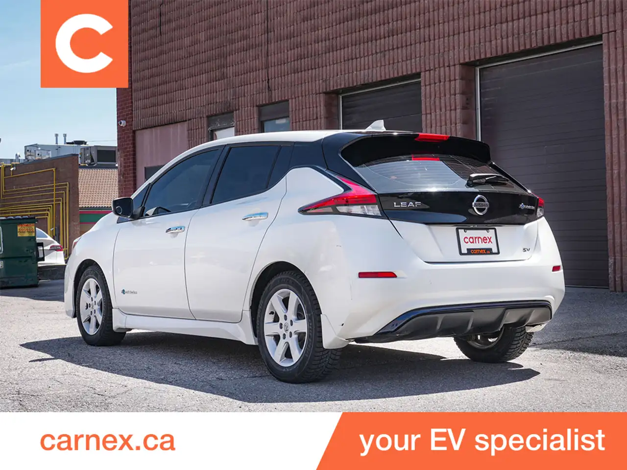Nissan Leaf снимка Nissan Leaf