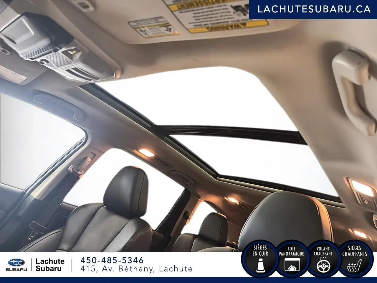 Subaru Ascent снимка Subaru Ascent
