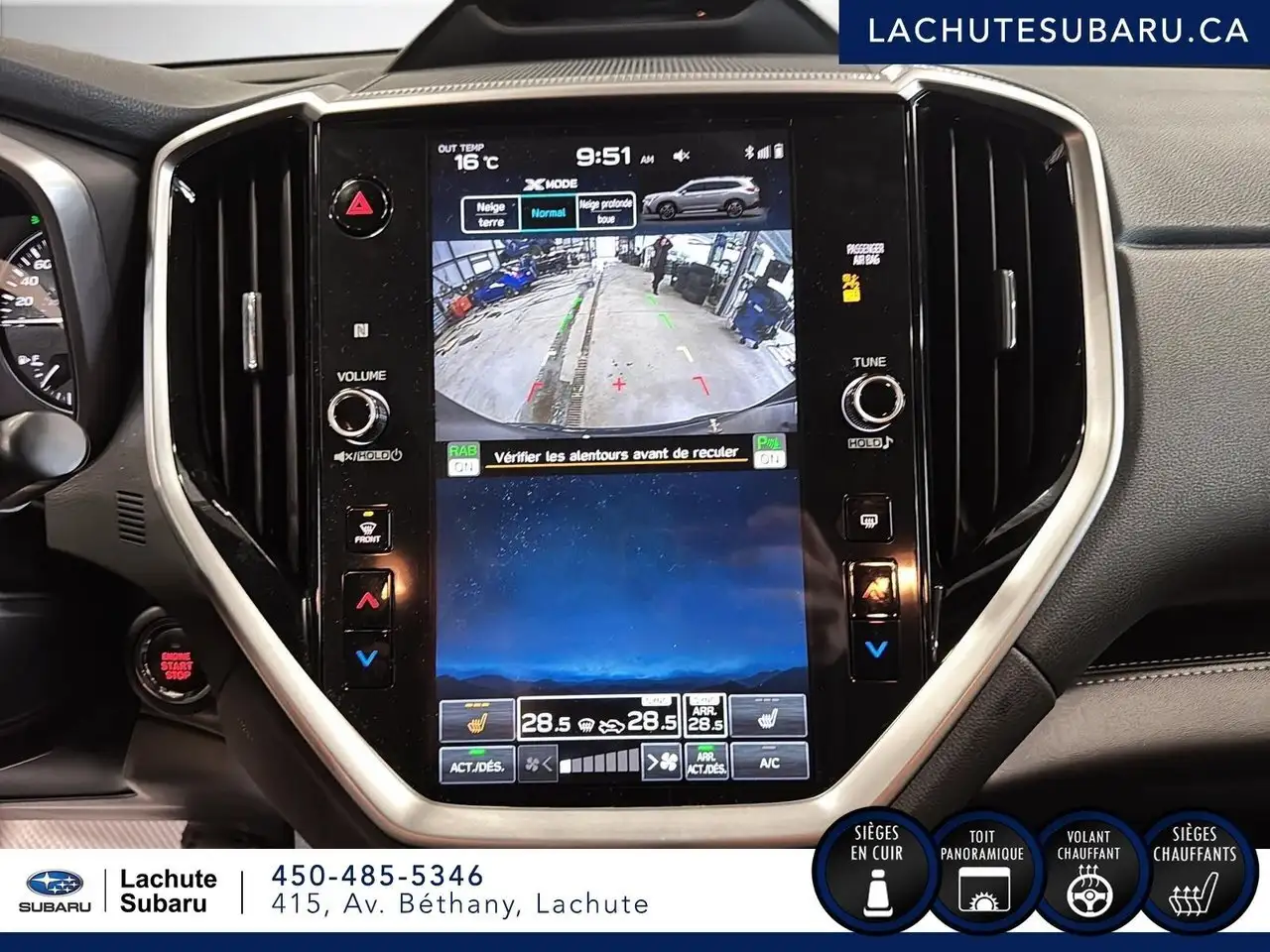 Subaru Ascent снимка Subaru Ascent