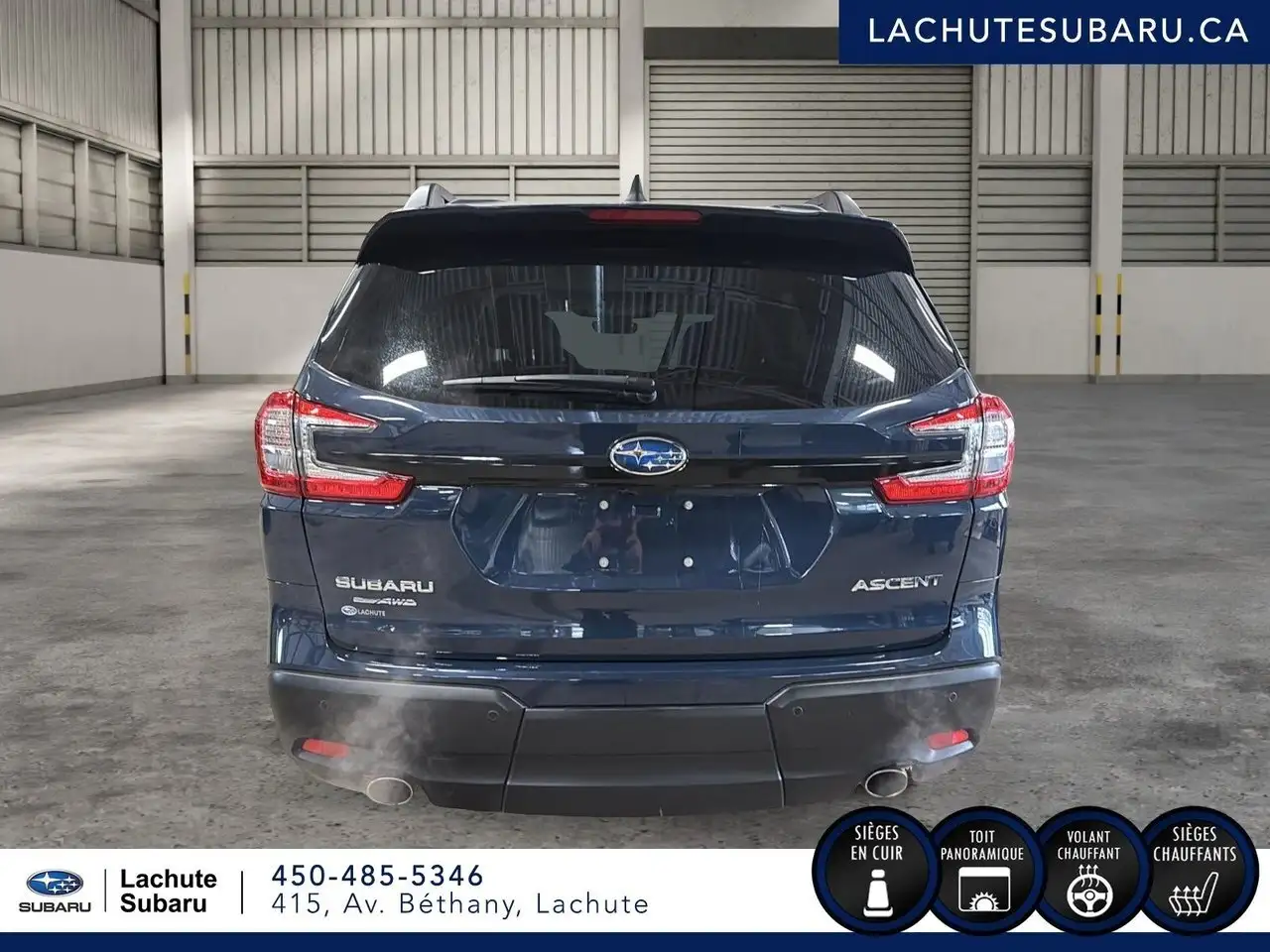 Subaru Ascent снимка Subaru Ascent