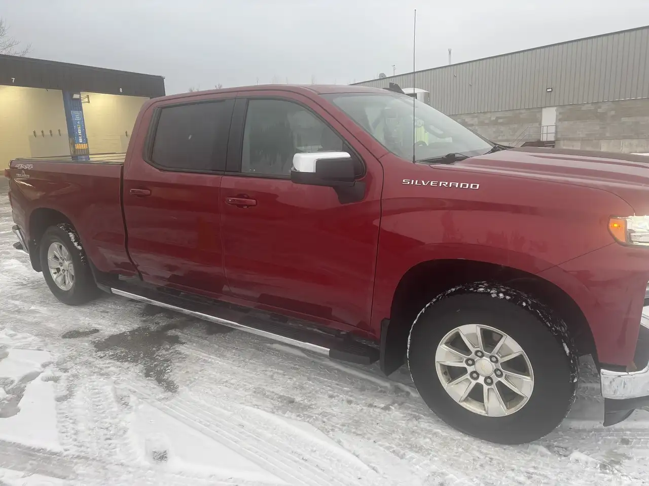 2019 Chevrolet Silverado 1500