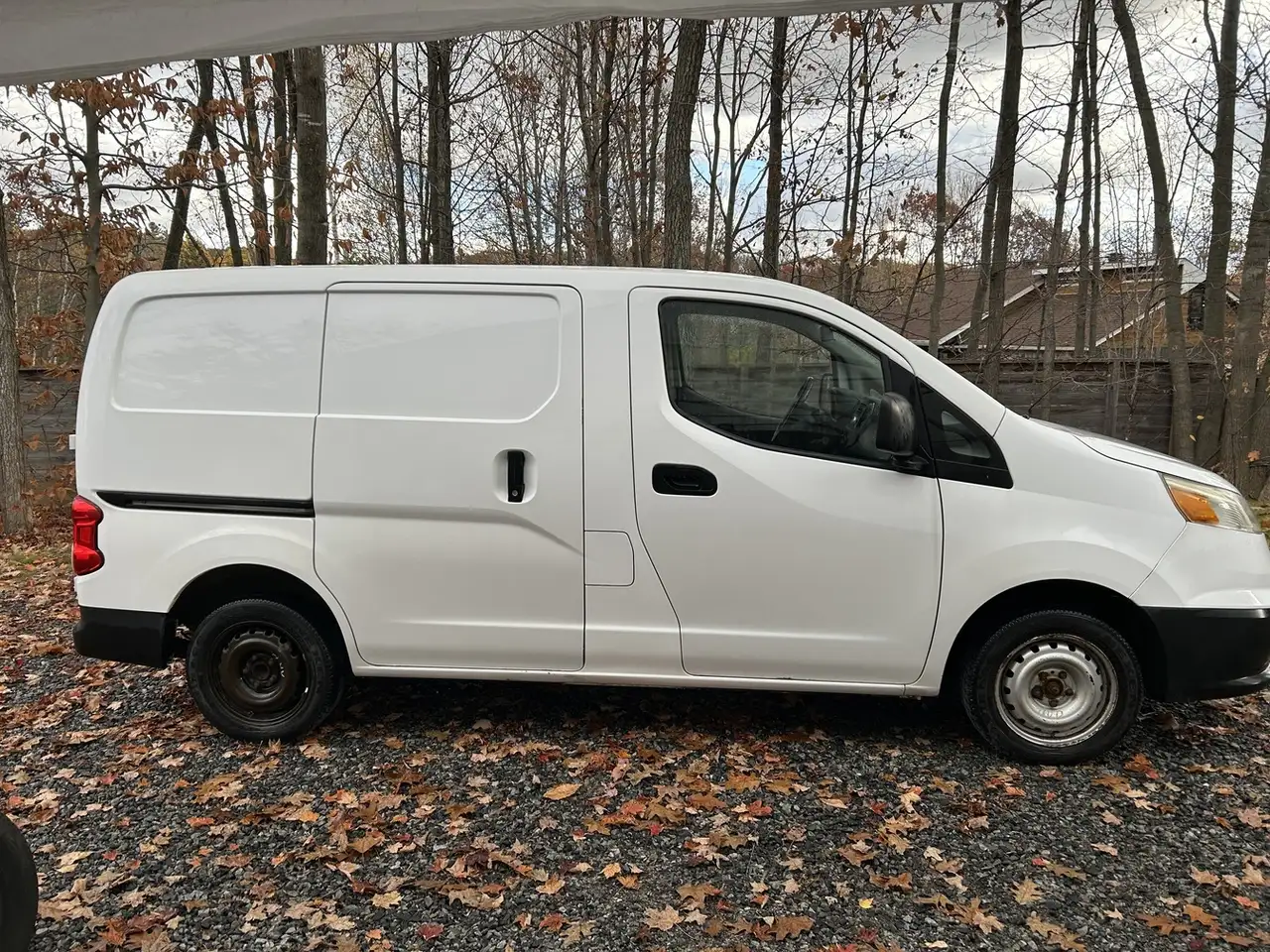 Chevrolet City Express снимка Chevrolet City Express