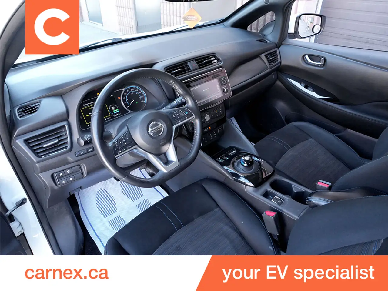 Nissan Leaf снимка Nissan Leaf