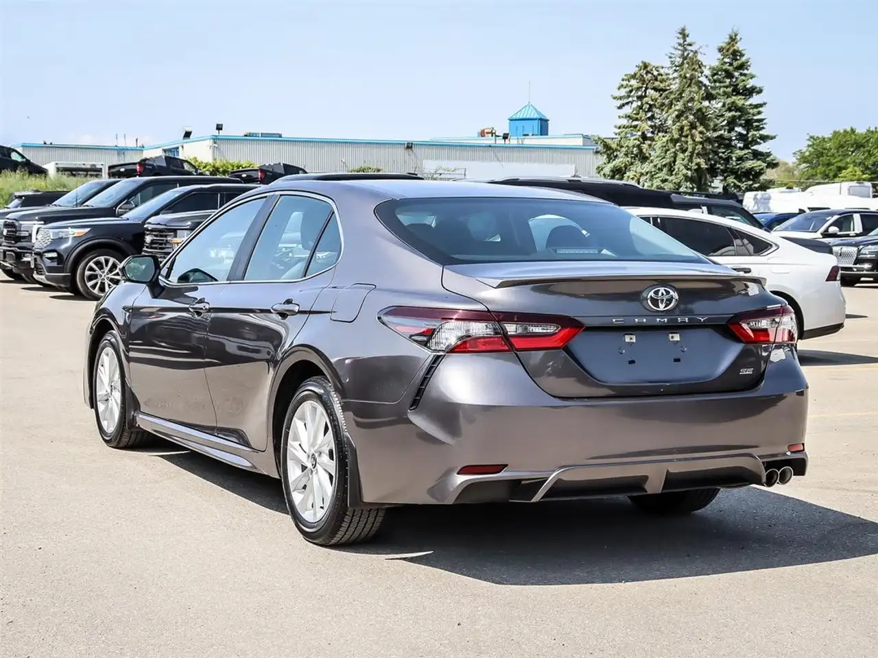 Toyota Camry fotografie Toyota Camry