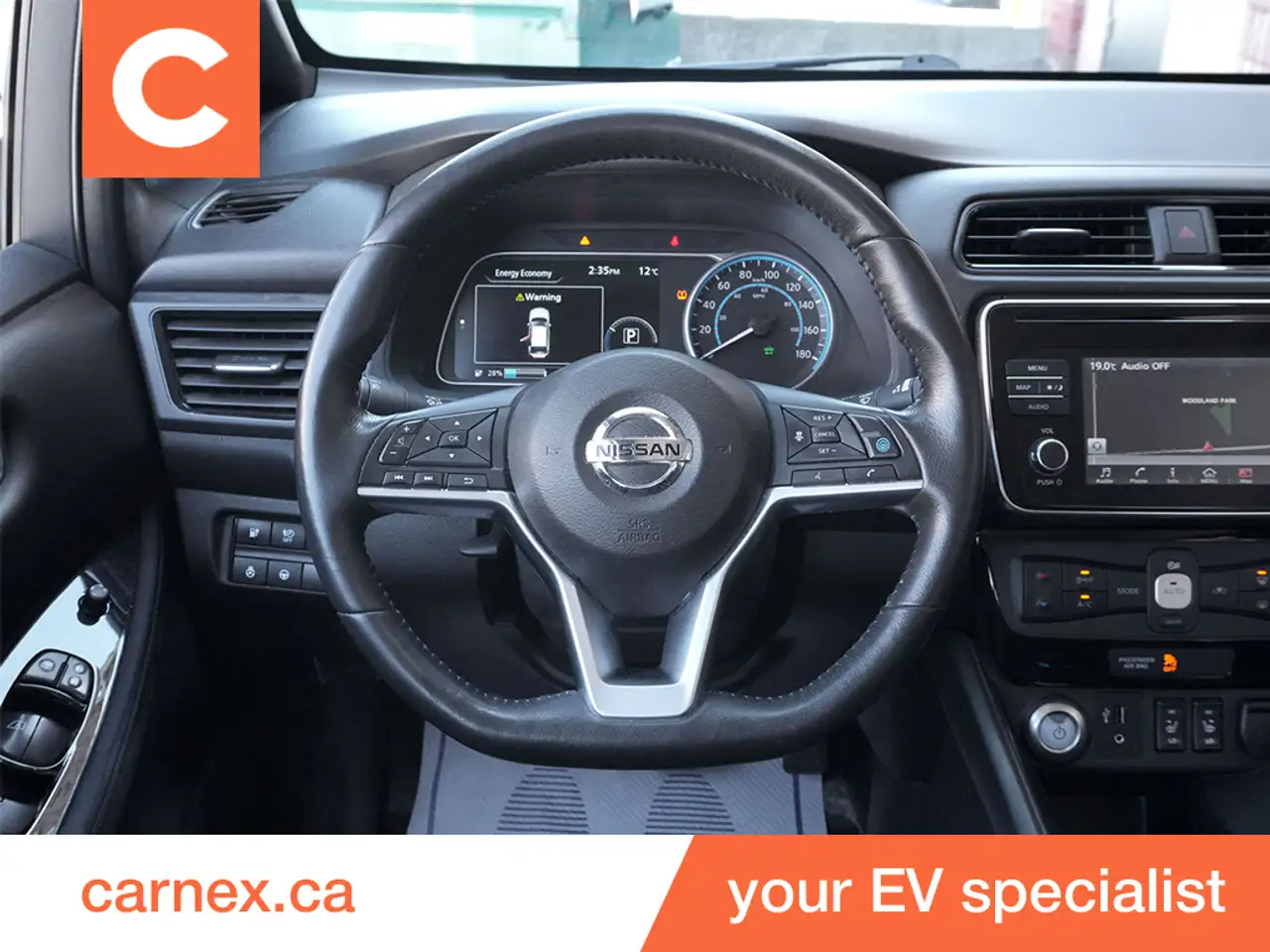 Nissan Leaf снимка Nissan Leaf