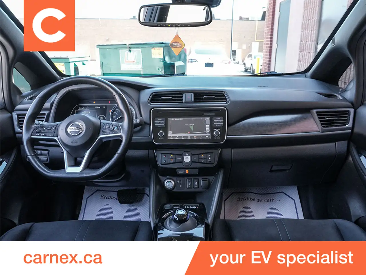 Nissan Leaf снимка Nissan Leaf