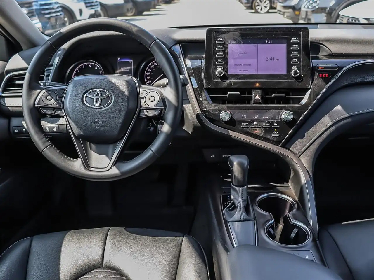 Toyota Camry fotografie Toyota Camry