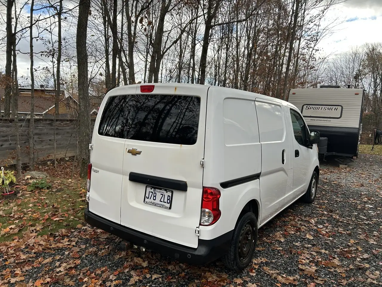 Chevrolet City Express снимка Chevrolet City Express