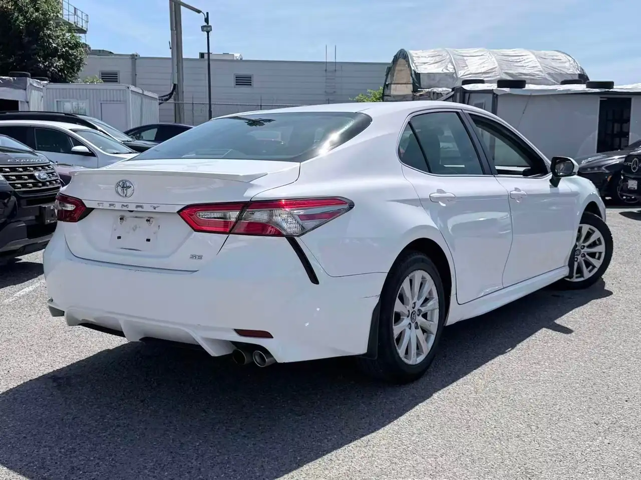 Toyota Camry снимка Toyota Camry