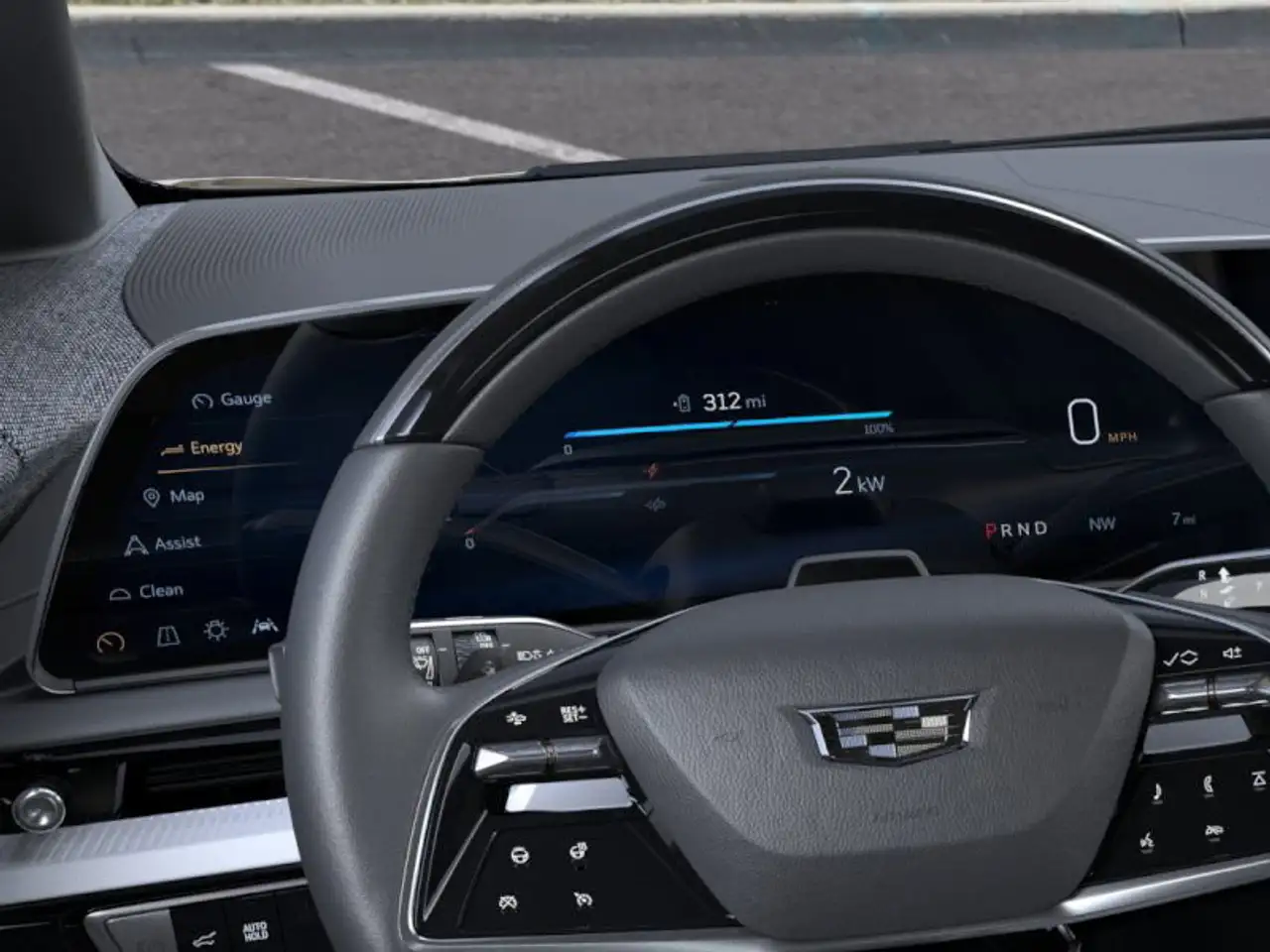 Cadillac Optiq fotografie Cadillac Optiq