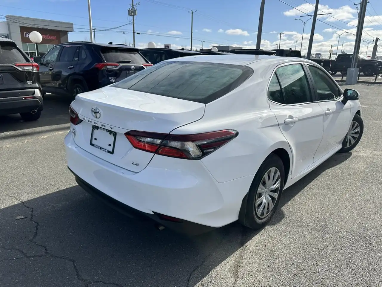Toyota Camry снимка Toyota Camry