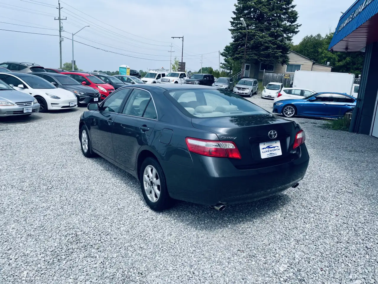 Toyota Camry fotografie Toyota Camry