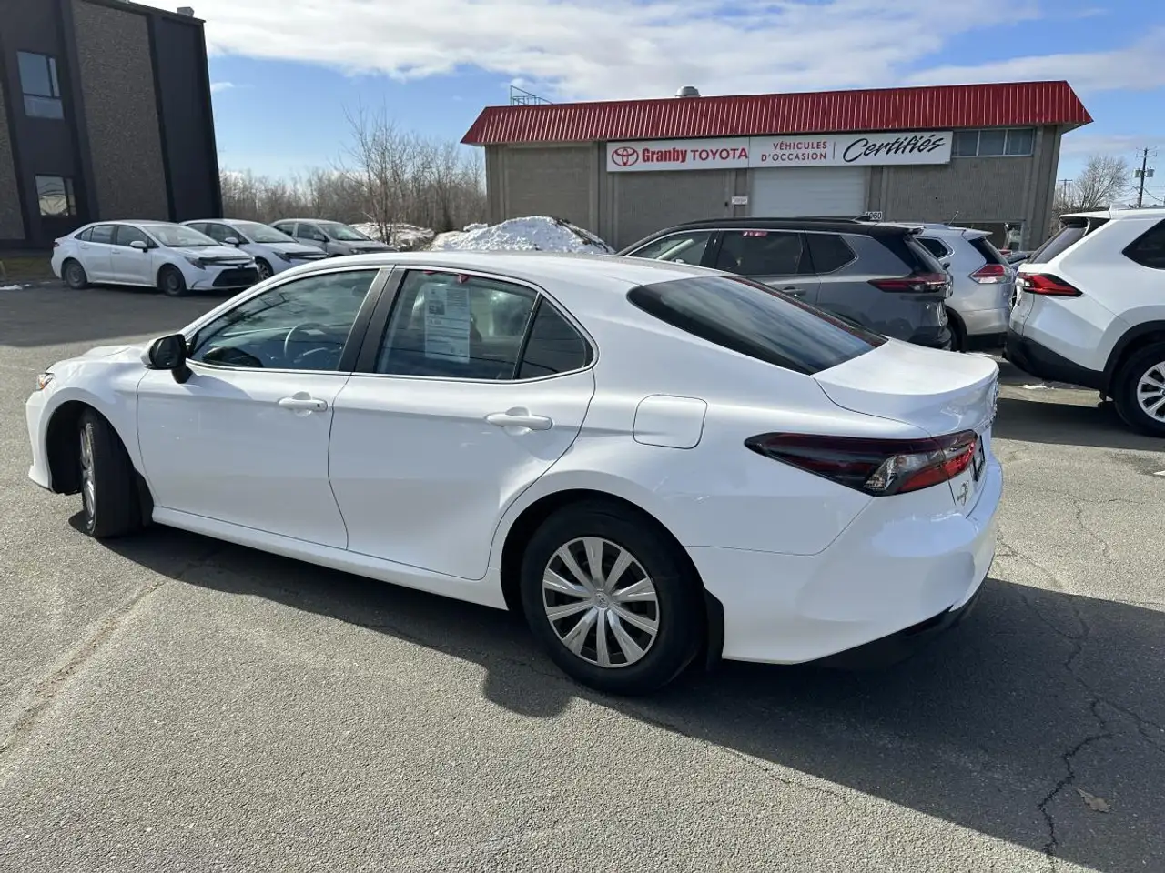 Toyota Camry снимка Toyota Camry