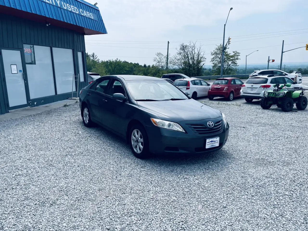 Toyota Camry fotografie Toyota Camry